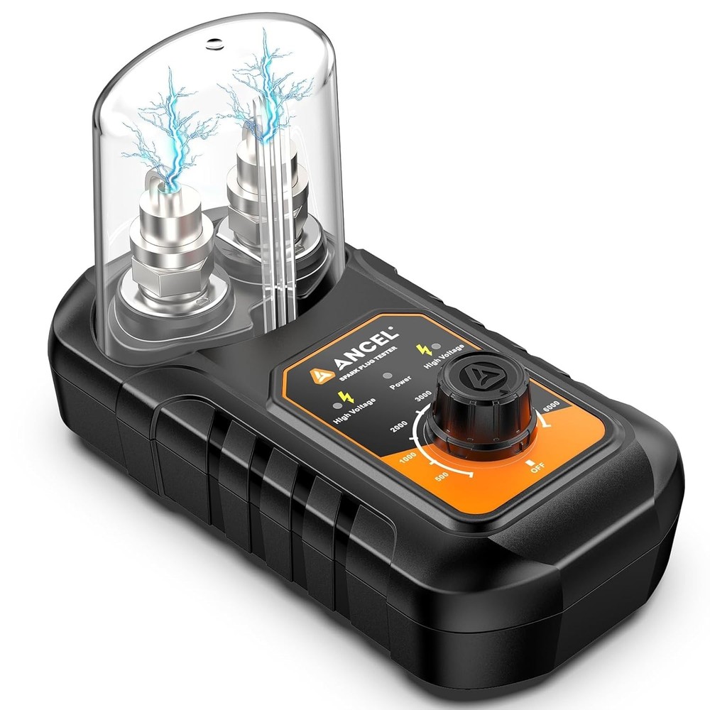 SP21 Spark Plug Tester Ignition Analyzer 0-6000RPM Tool