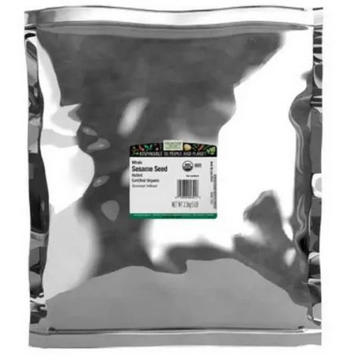 Whole Organic Hulled Sesame Seed 1 Lb  by Frontier Coop