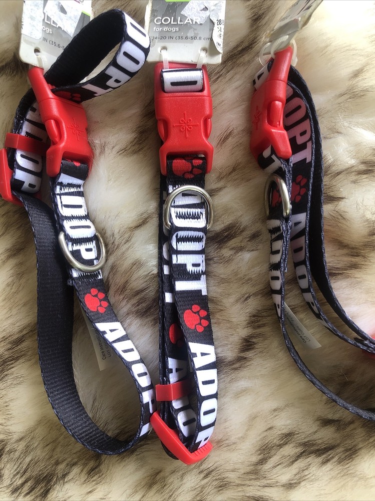 Good2Go Adopt Collar. Sz Medium. Nwts