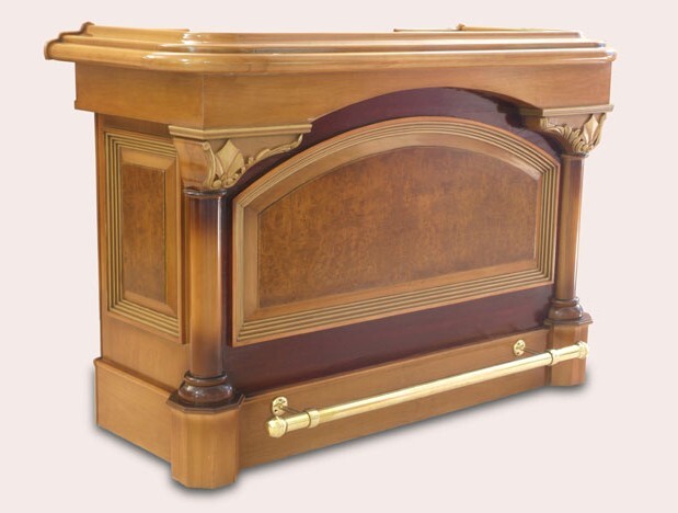 5 Ft Elegant Beechwood Minibar - Bar 275MOD