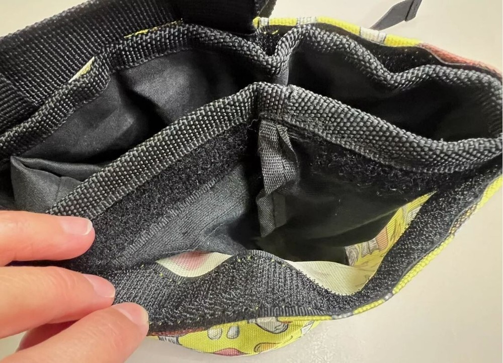 Rock Climbing Chalk Bag w/Interchangeable Outer Shell-Multiple Options Available