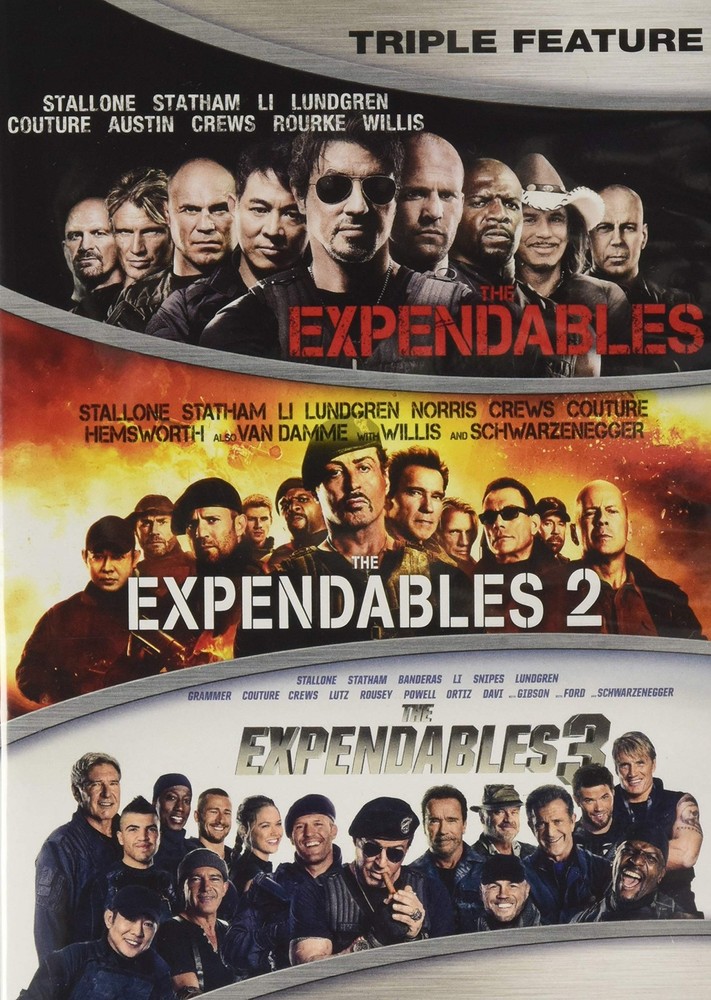 Expendables, The: 3-Film Collection - DVD