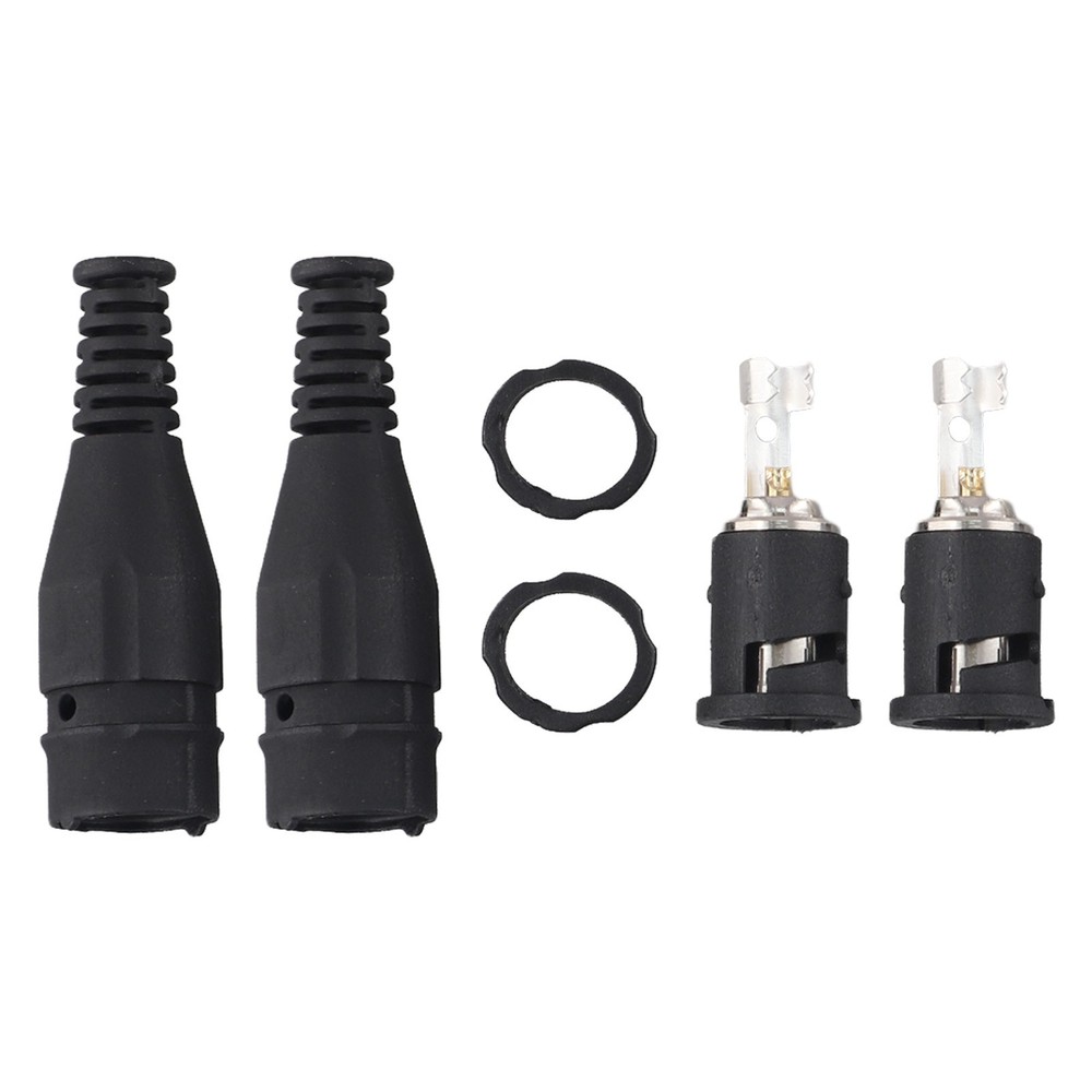 Set of 2 High Performance BNC Connectors Compatible with Multiple Devices