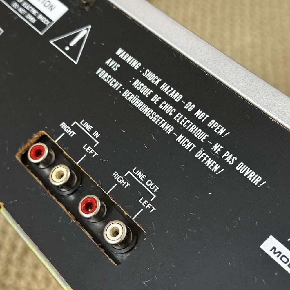 Akai HX-R44 Auto Reverse Stereo Cassette Deck