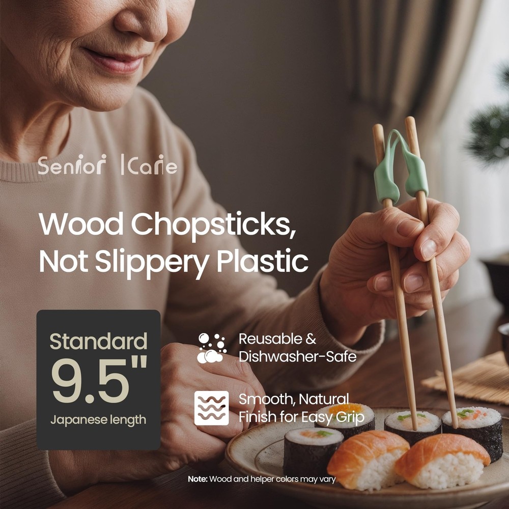 Chopstick Helper - Training Chopsticks for Adults, Beginners, Trainers or Lea...
