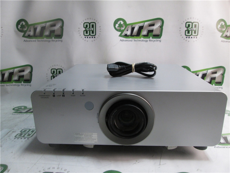 Panasonic PT-DW6300 Projector High Brightness Reliable Pro Use Tested