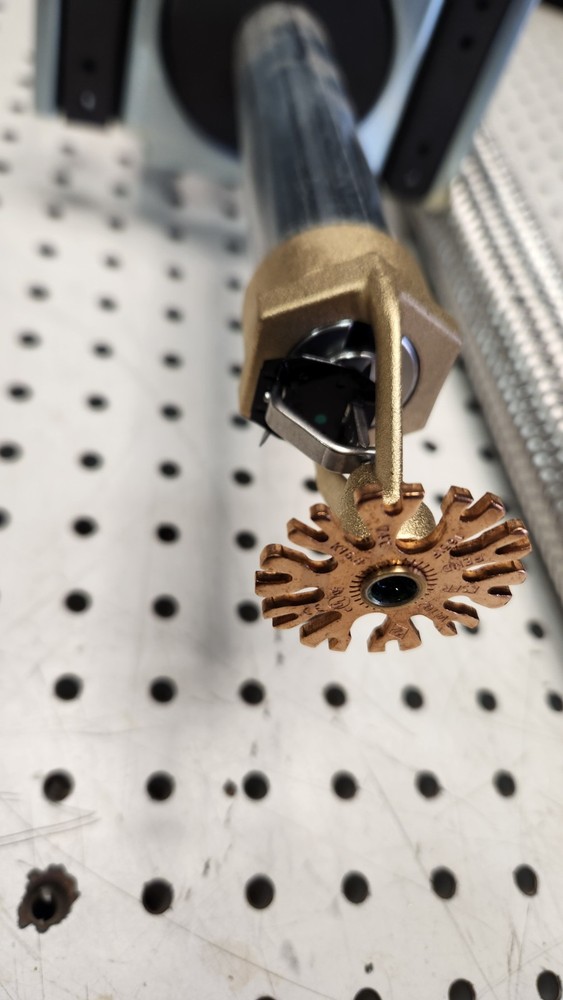 Victaulic vicflex cold storage sprinkler assembly