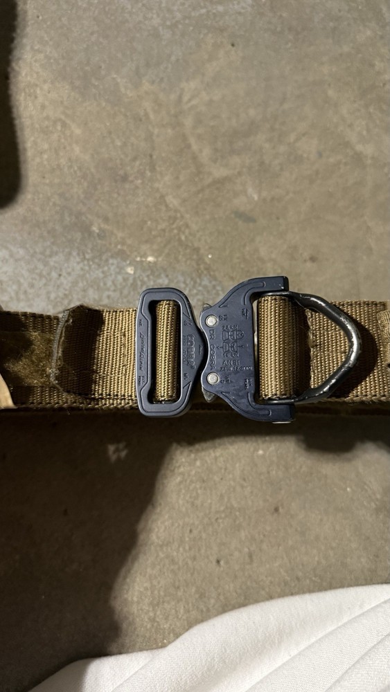 High Speed Gear HSGI brown/khaki operator belt size S