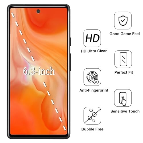 (2 Pack Privacy Screen Protector Designed for (Privacy)Google Pixel 7 6.3-inch