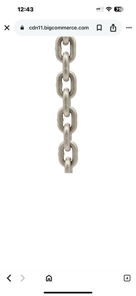 HARRINGTON Load Chain LCL5015NP New