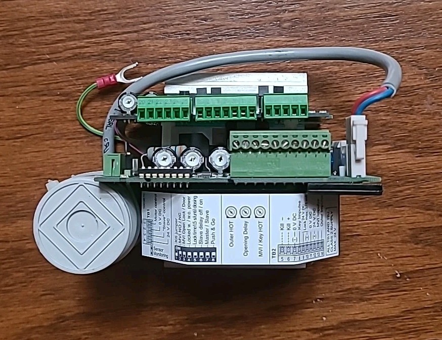 Besam 1004204 Powerswing Control CSDB With Exa Extension Board