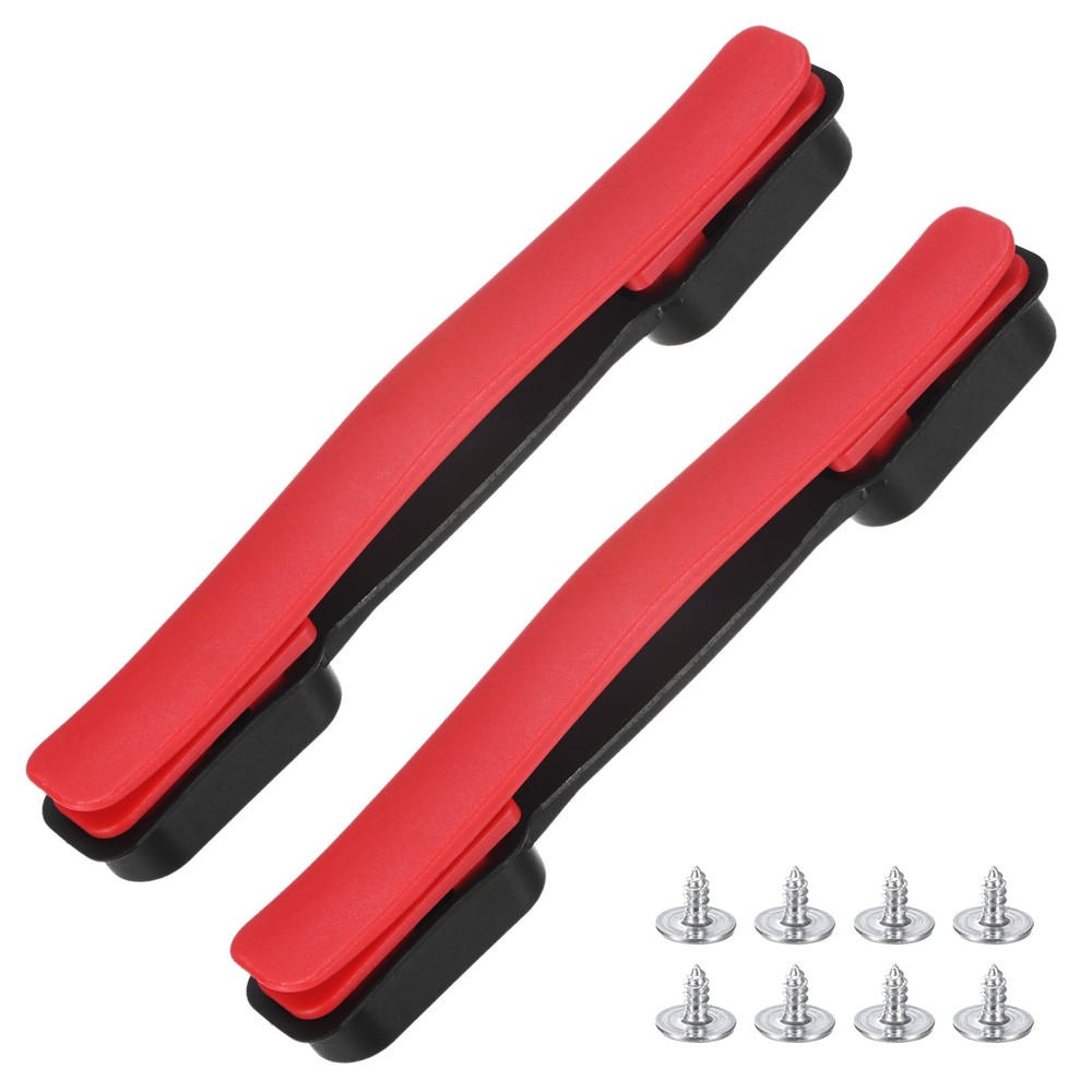 2PCS Luggage Replacement Handle for Suitcase - [Bright Red-8.5IN]