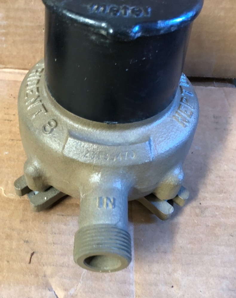 Neptune Trident 8 Water Meter 3/4" Brass