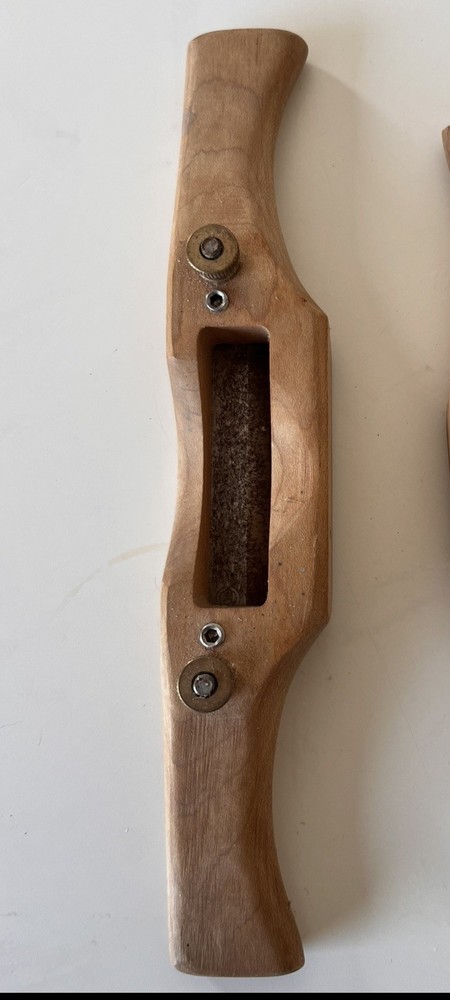 Woodworking. Medium Spokeshave Wooden Handle. Windsor workshop.
