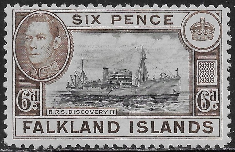 Falkland Islands Scott # 89 MH