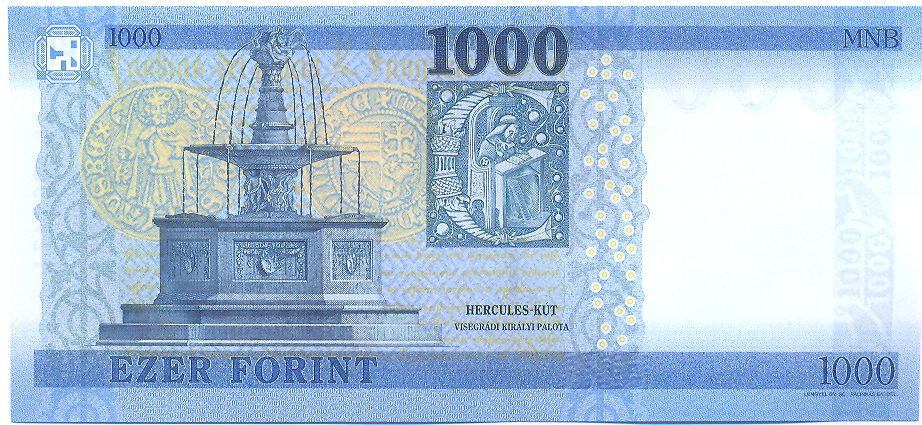 Hungary 1000 forint 2023 UNC New!