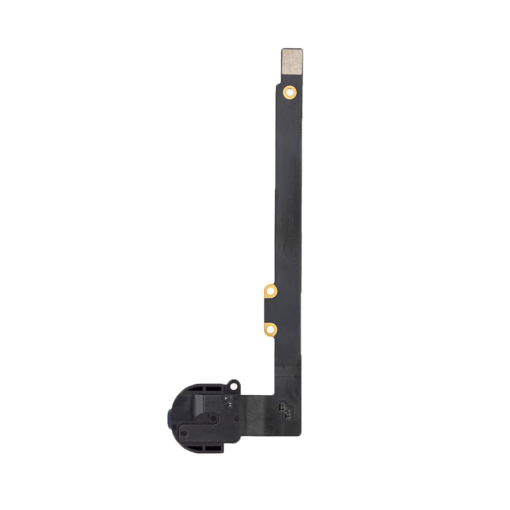 Headphone Jack Flex Cable For iPad 7 (2019) / iPad 8 - Black (Cellular Version)