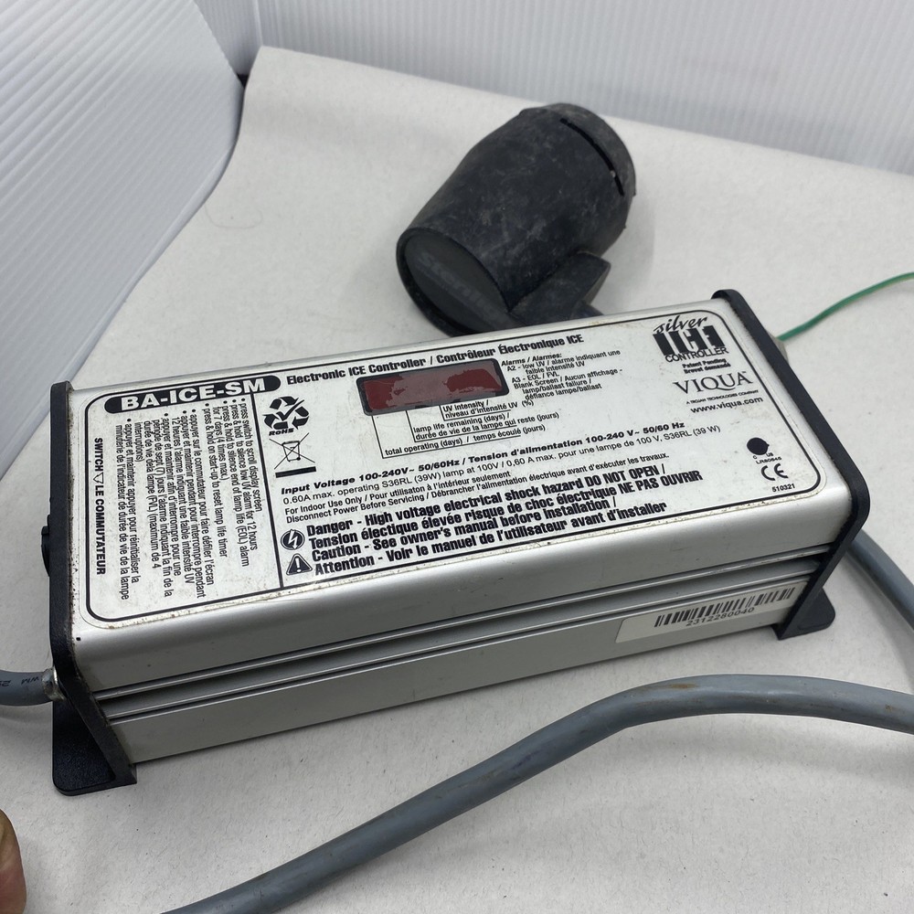 Sterilight BA-ICE-SM Silver Series Electronic ICE Controller Kit Replacement