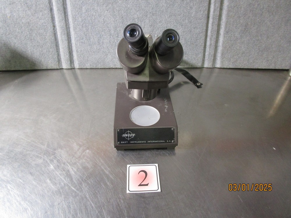 Swift Inst Stereo Eighty Microscope