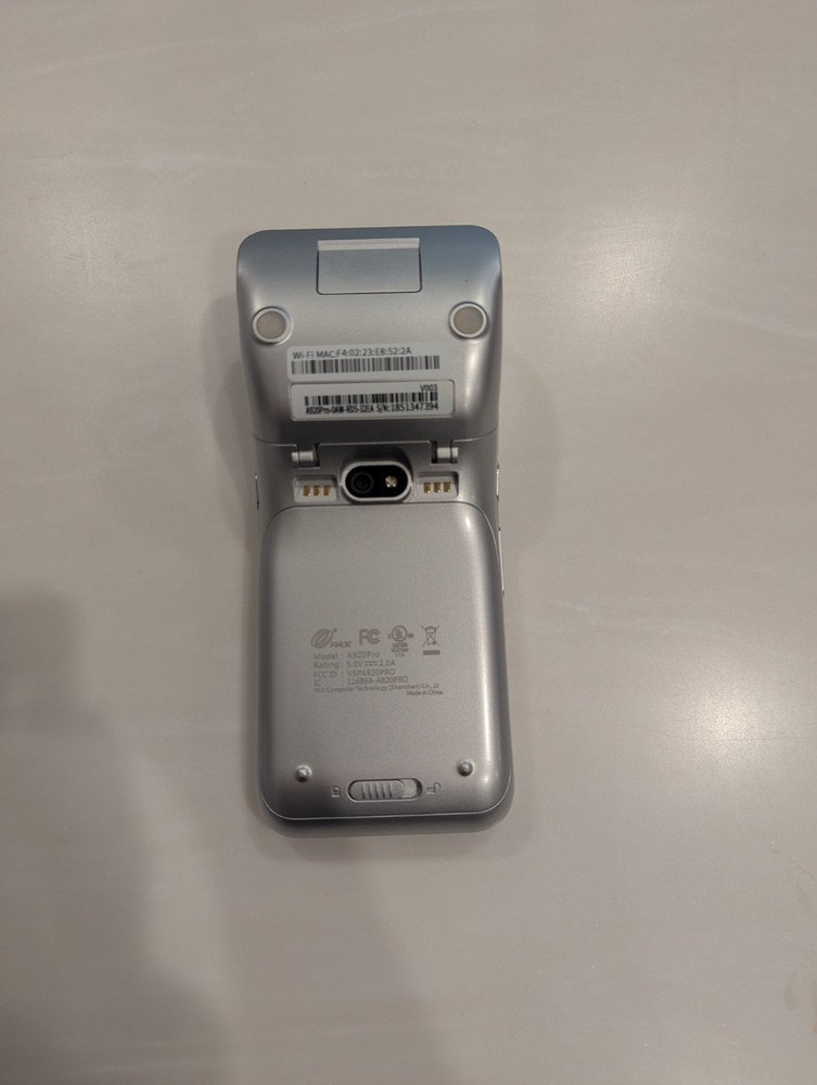 Used PAX A920 Pro SmartPOS Android Payment Terminal Card Reader WORKING .