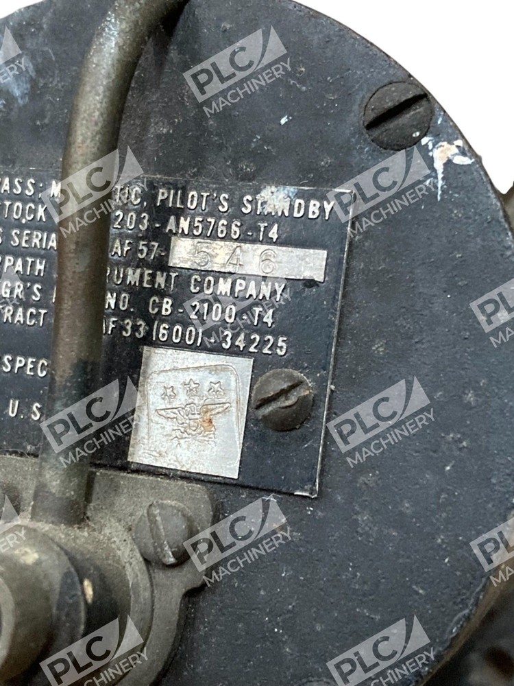 AIRPATH INSTRUMENT CB-2100-T4 MAGNETIC DIRECTION INDICATOR COMPASS