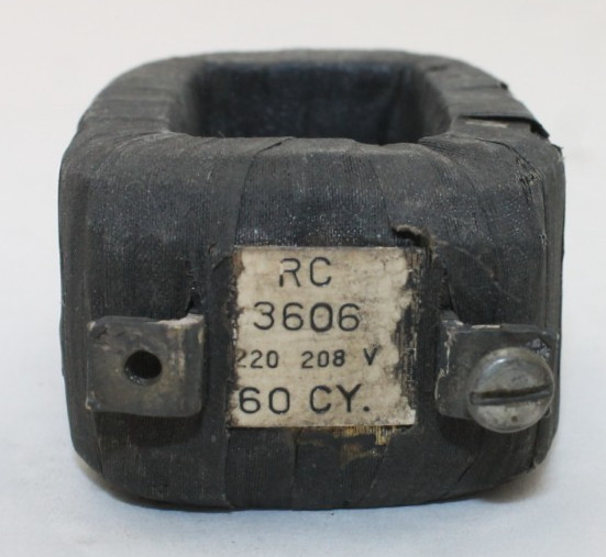 Allen-Bradley RC3606 Coil (Missing Screw)