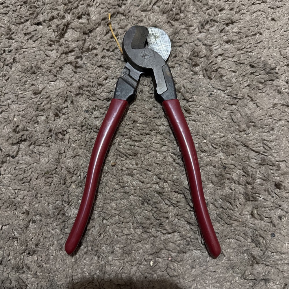 NEW Klein Tools 63225 High-Leverage Cable Cutter