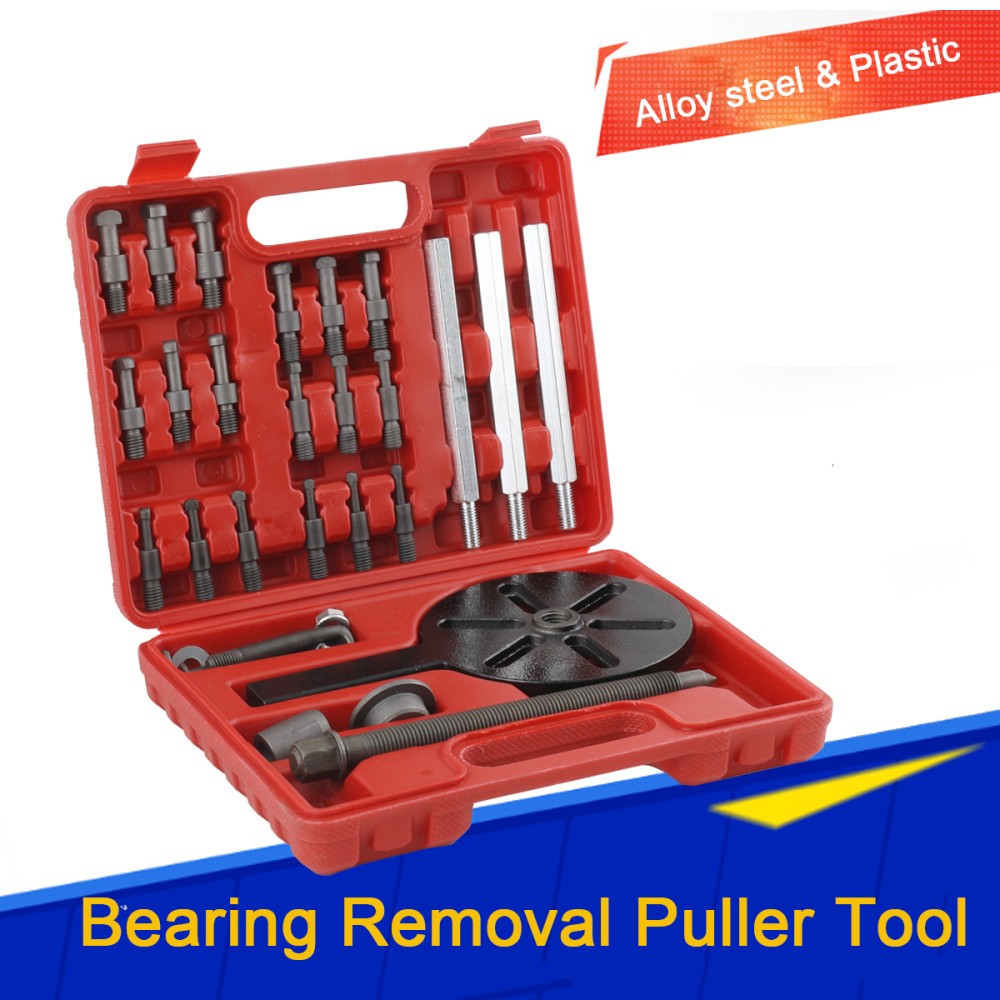 Three-Jaw Puller Set Bearing Disassembly Puller Inner Hole Removal Hand Tool New