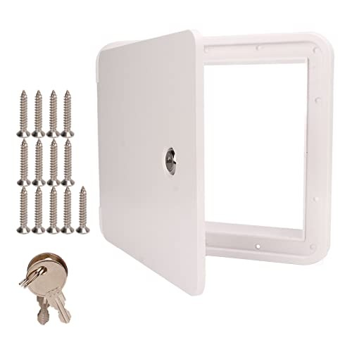 Power Cable Hatch, Rainproof Anti Thickened Electrical Access Door Hatch for
