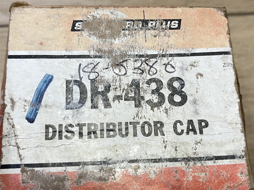 Standard DR-438 Distributor Cap