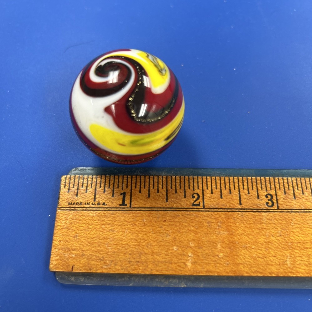 Stunning contemporary swirl marble #945