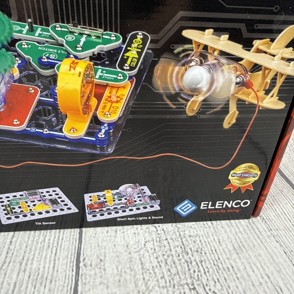NIB Snap Circuits Large Multi Color Science Kit 165 Projects STEM Learning Fun