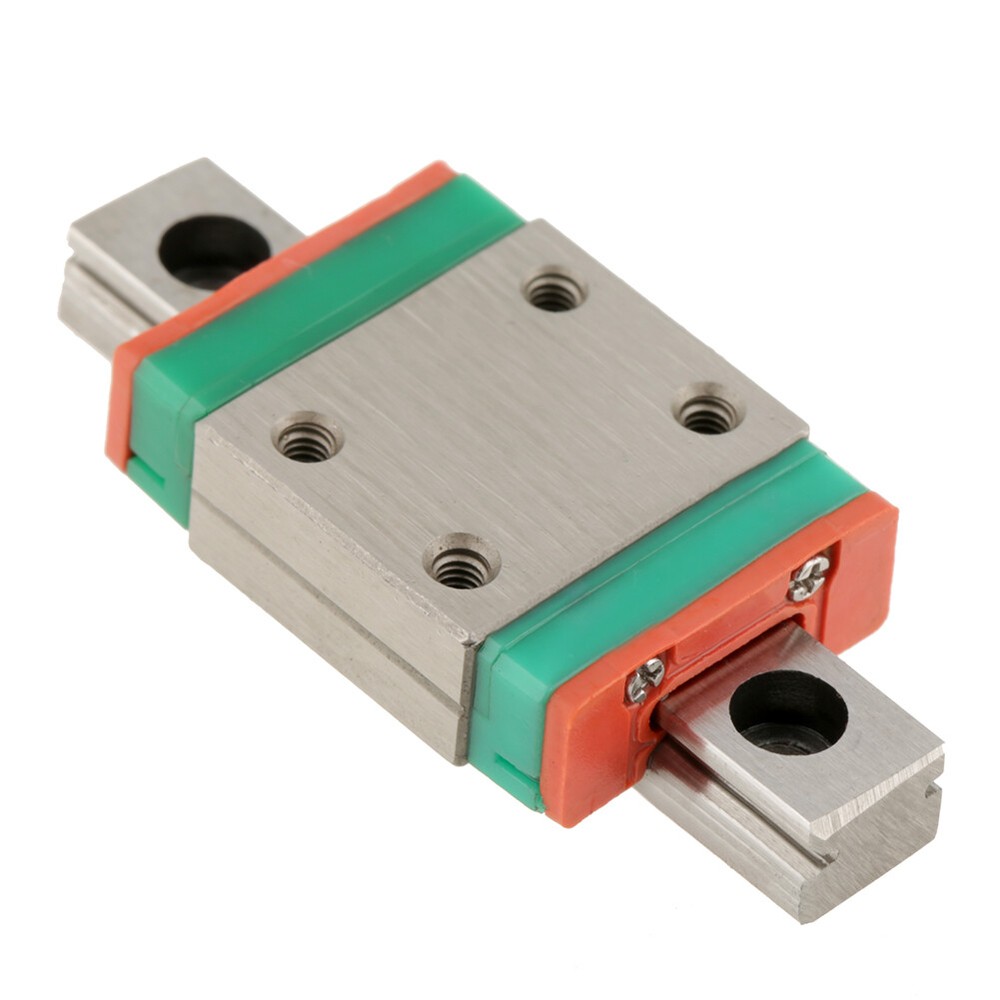 Professional 1pc LML7B Miniature Linear Rail Guide 7mm Width + Slide Block 40mm