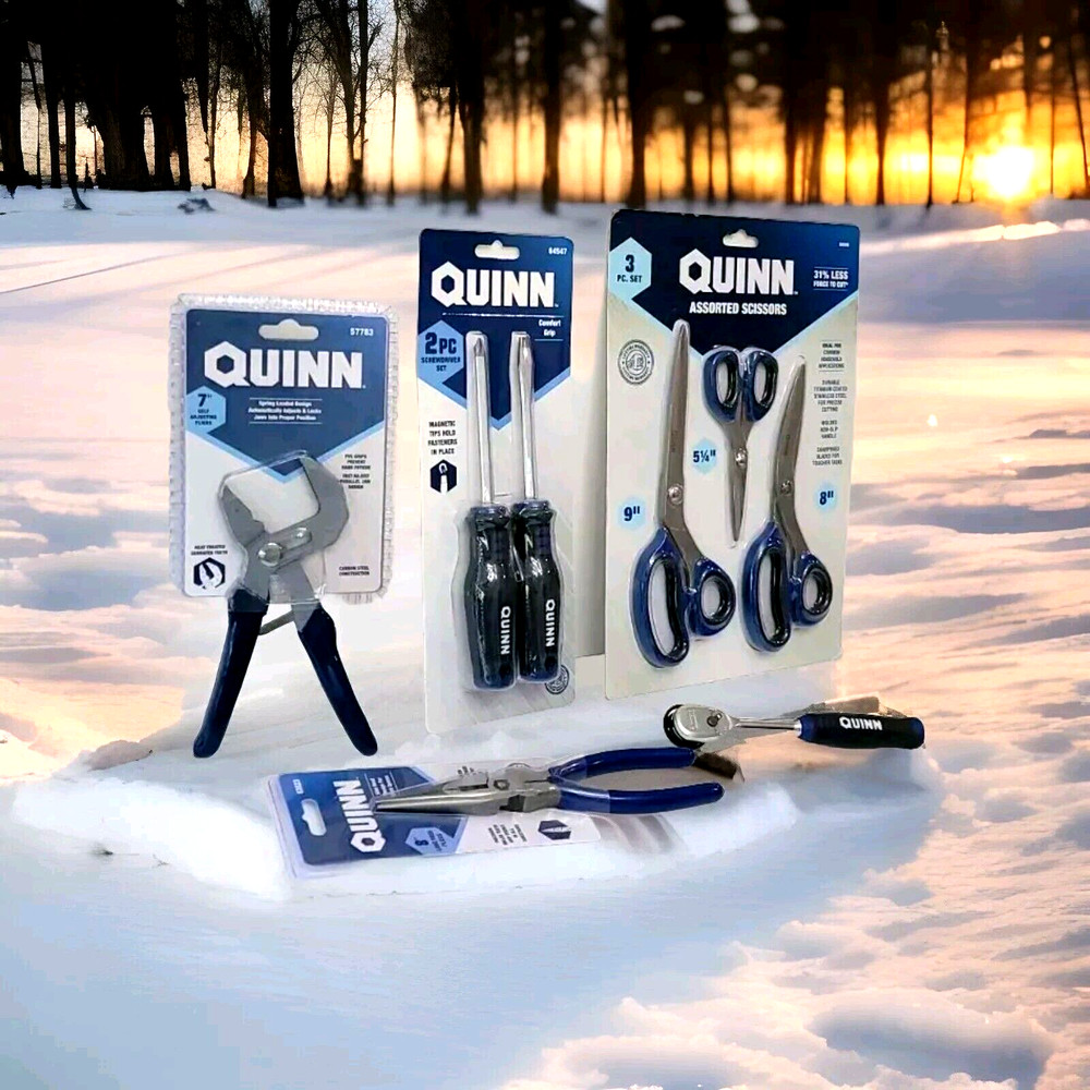 Combo Quinn Hand Tools. Total 8pc.