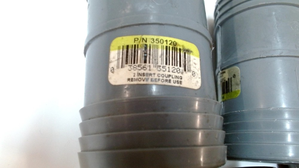350120 2 insert Coupling 2" (Lot of 7)