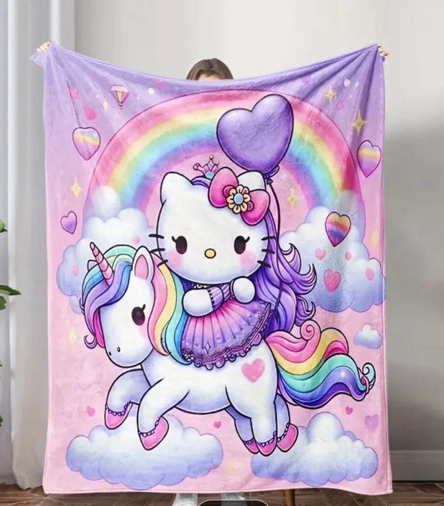 Hello Kitty Blanket 39.37x59.06 Inch