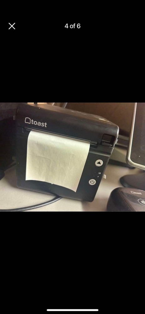 Toast POS restaurant order equipment