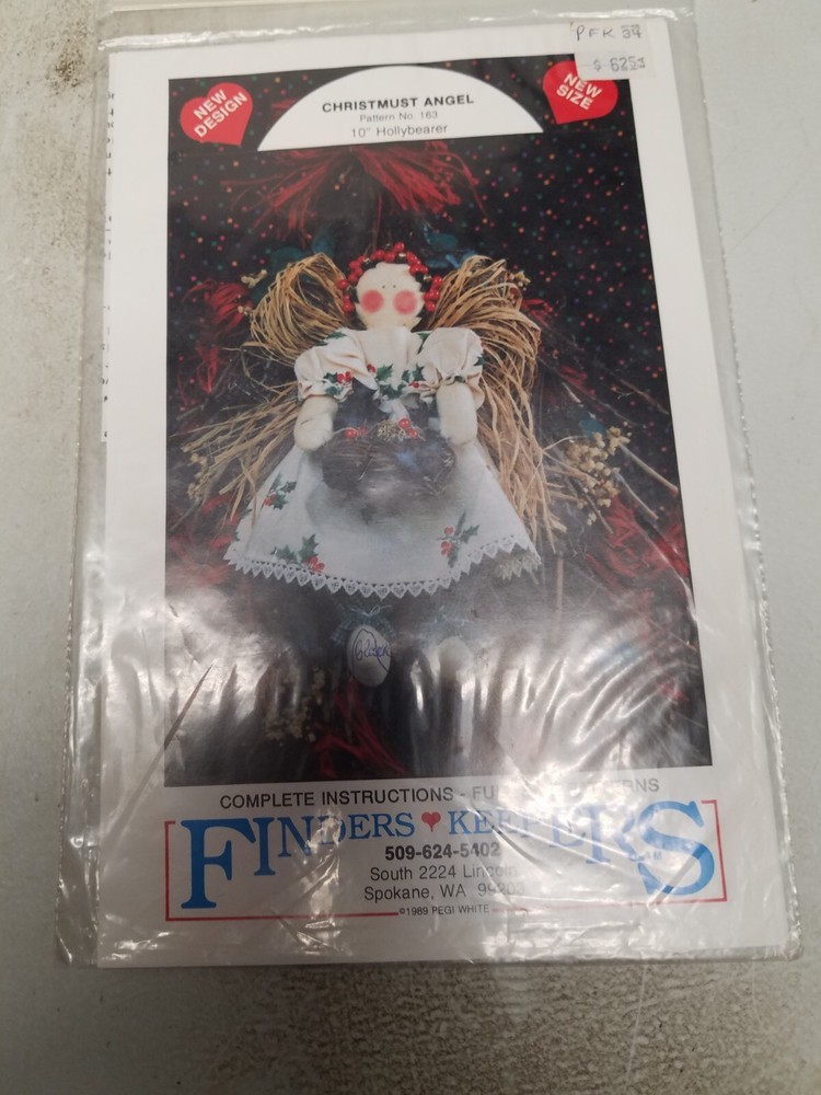 Lot of 6 Doll Patterns