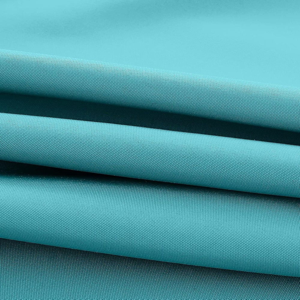 MASTERCANOPY Patio Umbrella 9 ft Replacement Canopy for 8 9, Turquoise