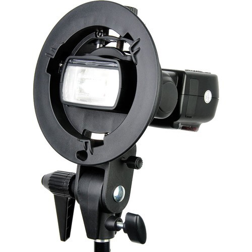 Godox S-Type Bracket for Speedlite Flash (Bowens Mount)