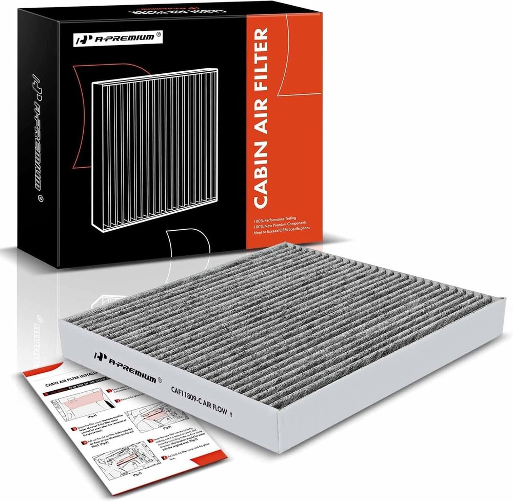 Cabin Air Filter With Activated Carbon