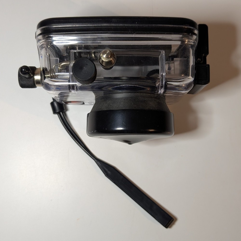 Ikelite Ultra Compact Underwater Camera Housing Case, Thread Size 12-24