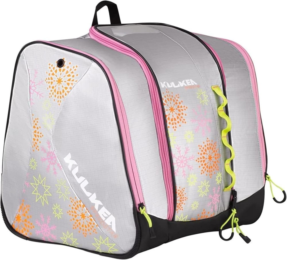 Speed Star Kid’s Ski Boot Backpack Ski Boot Bag W/ Open Pack Design Durable