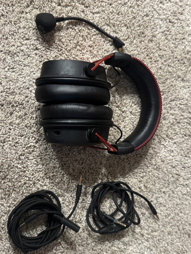 HyperX Cloud Alpha - Gaming Headset, Legendary Comfort - Read Description