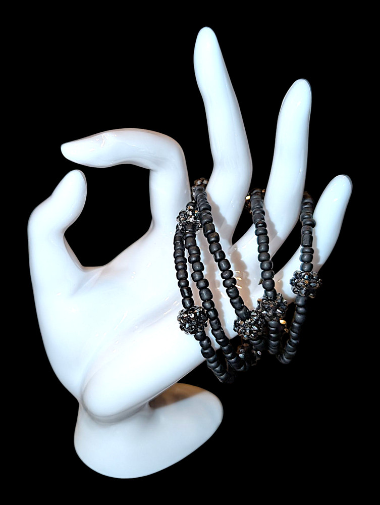 Black Striking Bracelet