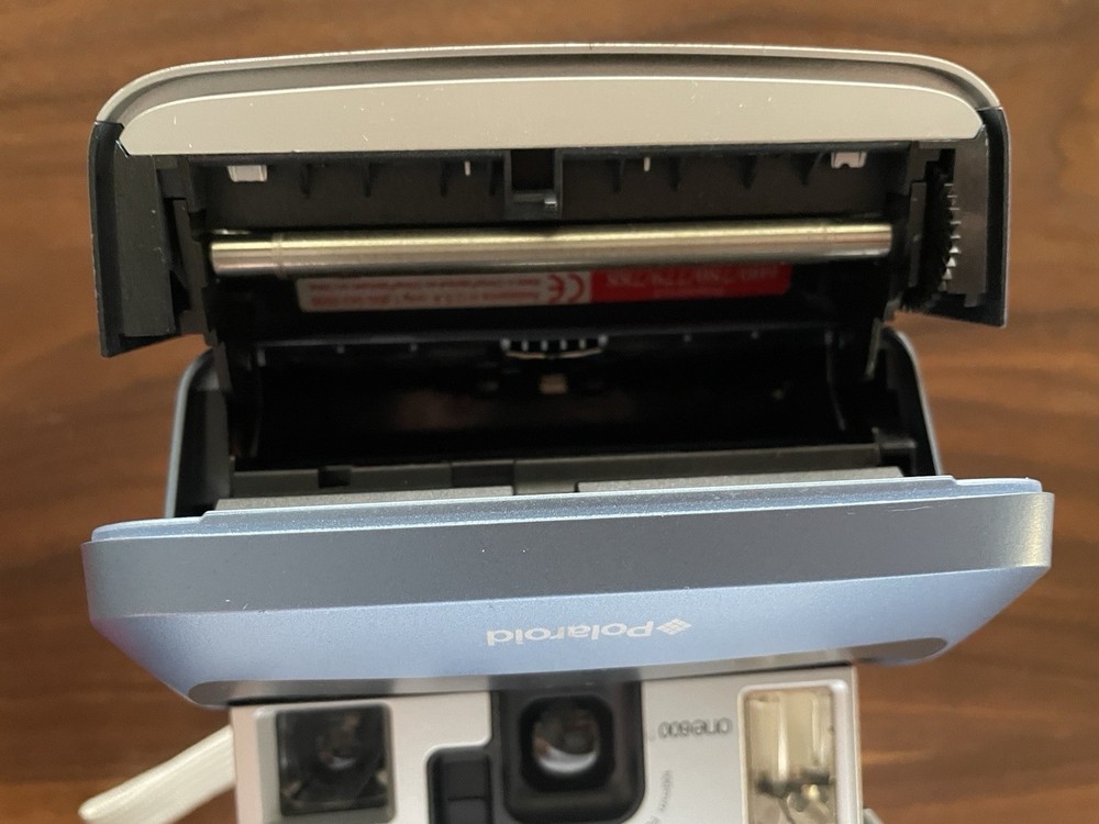 Polaroid one 600 Camera, Tested