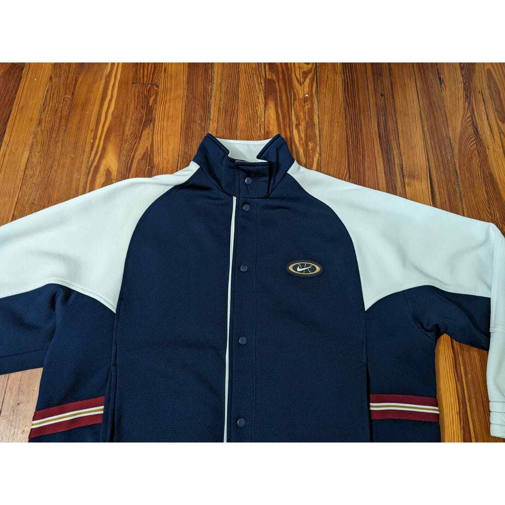 Nike Blue Mens XL Jacket in good condition.