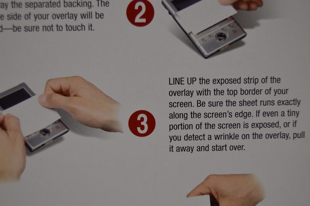 Screen Overlay for Toshiba Pocket PC
