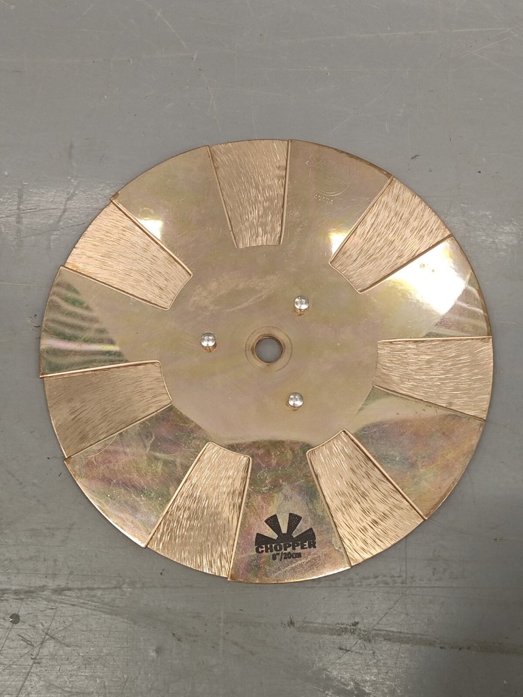 ⚡Sabian 8" Chopper Cymbal⚡