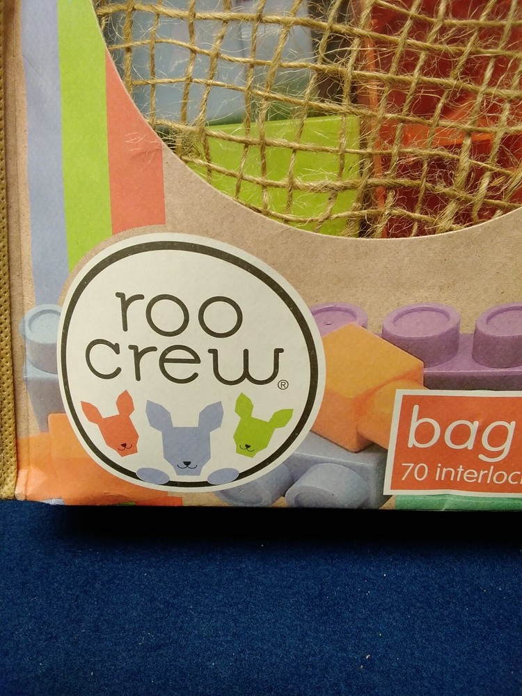 Ecowood 2.0 Plastic Construction Blocks Pack of 10 Ages 2+